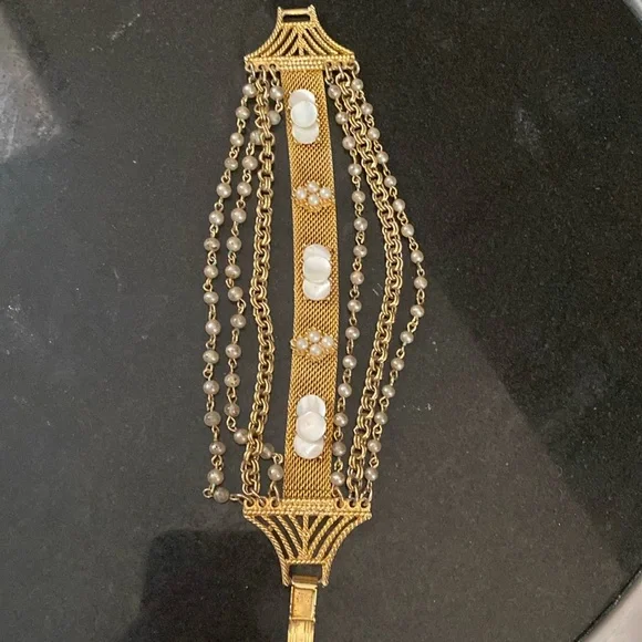 Vintage Bracelet 7 inch - Picture 2 of 8